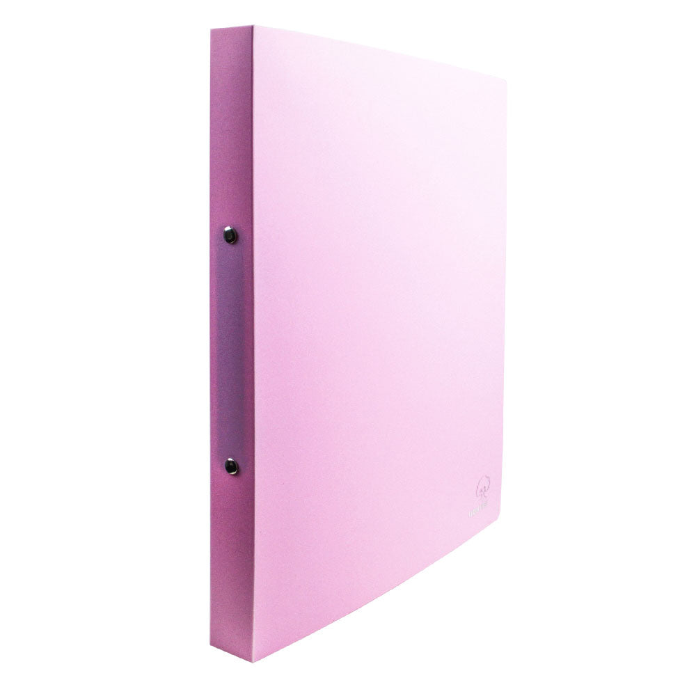 TYPOTRUSTΝτοσιέ 2 Κρικ Pastel Α4 2.6εκ Ράχη PP 4 Χρώματαpapell.gr